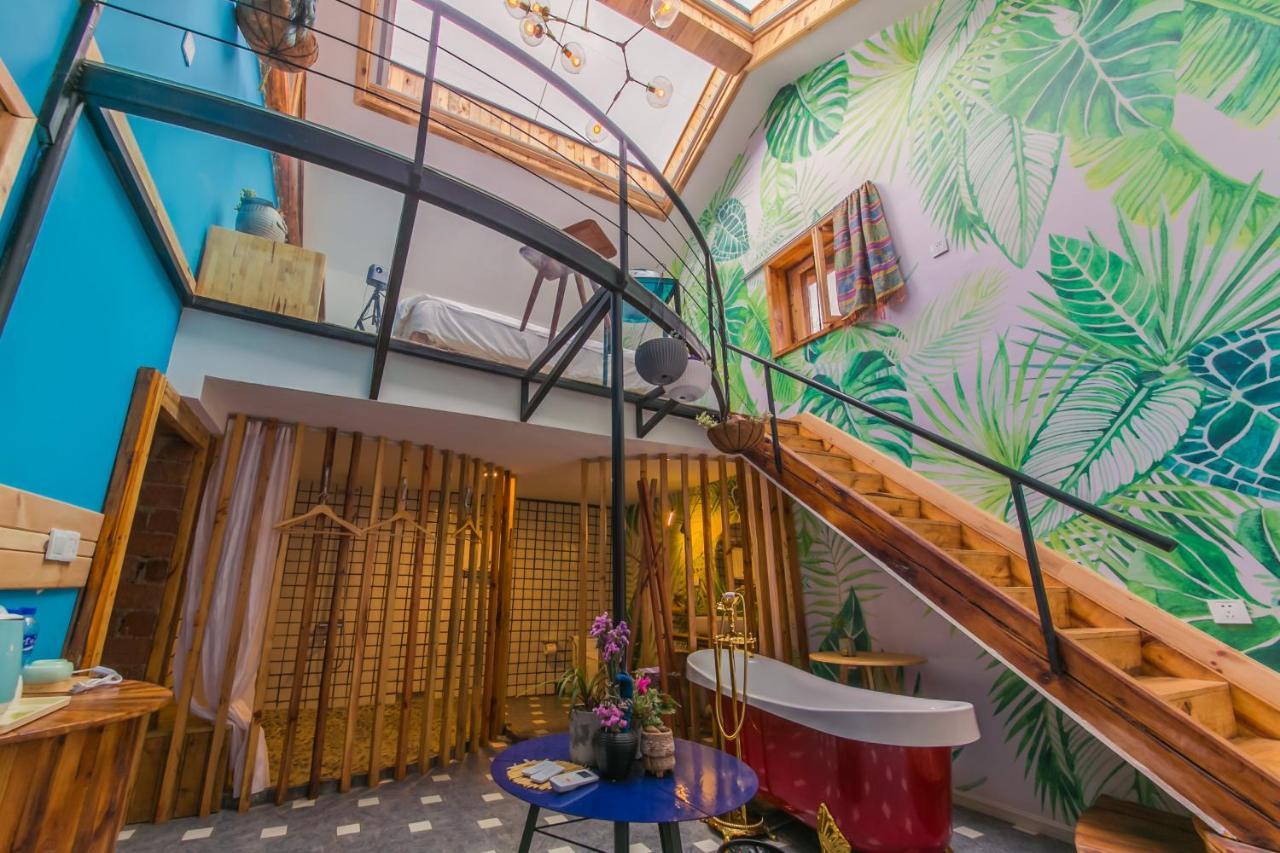 Yan Qi Si He Homestay 昆明 エクステリア 写真