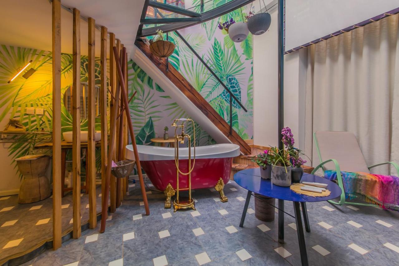 Yan Qi Si He Homestay 昆明 エクステリア 写真