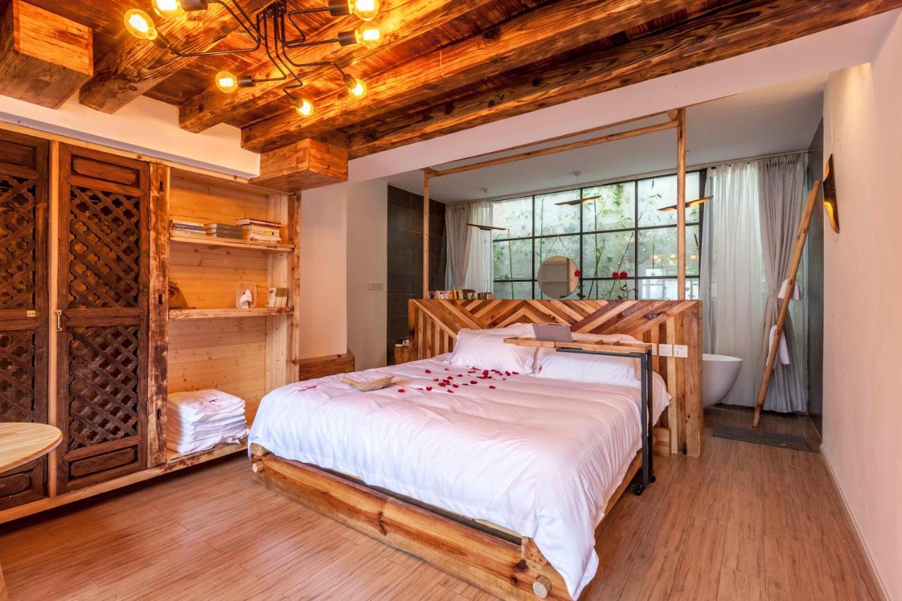 Yan Qi Si He Homestay 昆明 エクステリア 写真