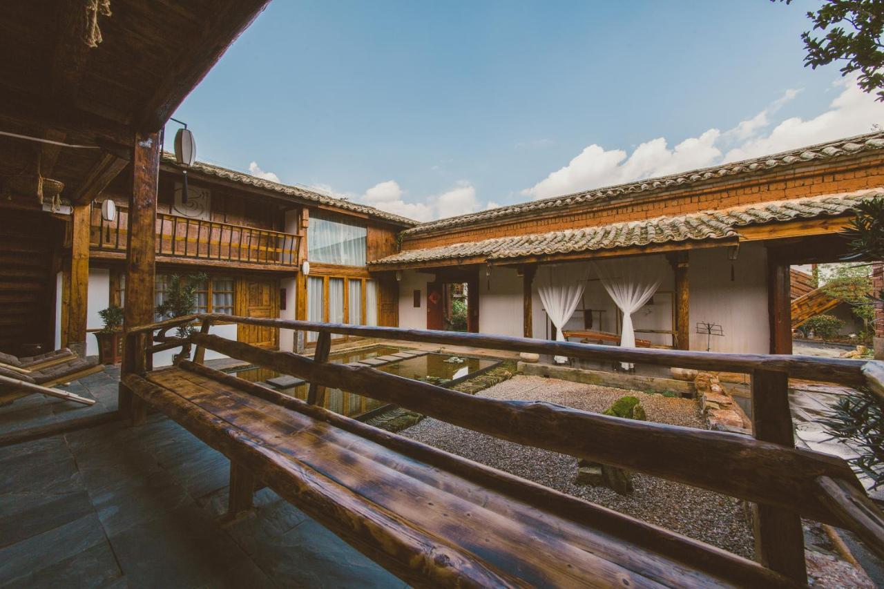 Yan Qi Si He Homestay 昆明 エクステリア 写真
