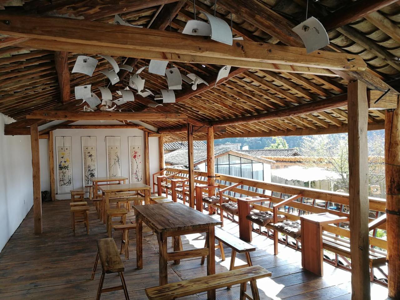 Yan Qi Si He Homestay 昆明 エクステリア 写真